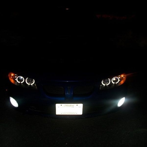 SPYDER 5011749 - SPY5011749 - Spyder Pontiac GTO 04-06 Projector Headlights LED Halo LED Black High H1 Low H1 PRO-YD-PGTO04-HL-BK - Shipped in Europe - Tuningsupply.com