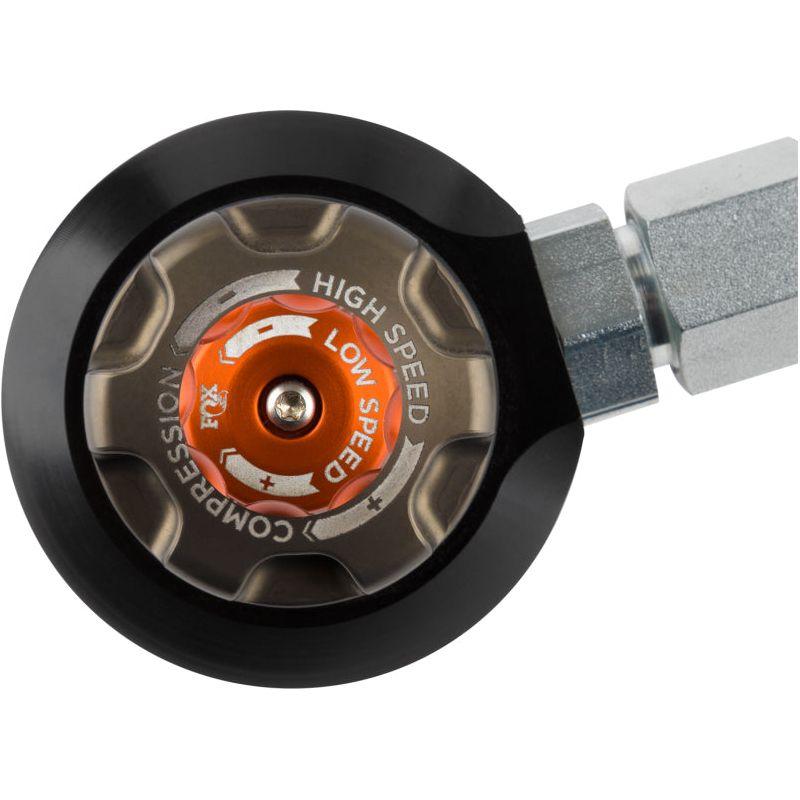 FOX 883-26-051 - FOX883-26-051 - Fox 2018+ Jeep JL Factory Series Remote Res. Front Shock / 3.5-4in. Lift w/ DSC - Shipped in Europe - Tuningsupply.com