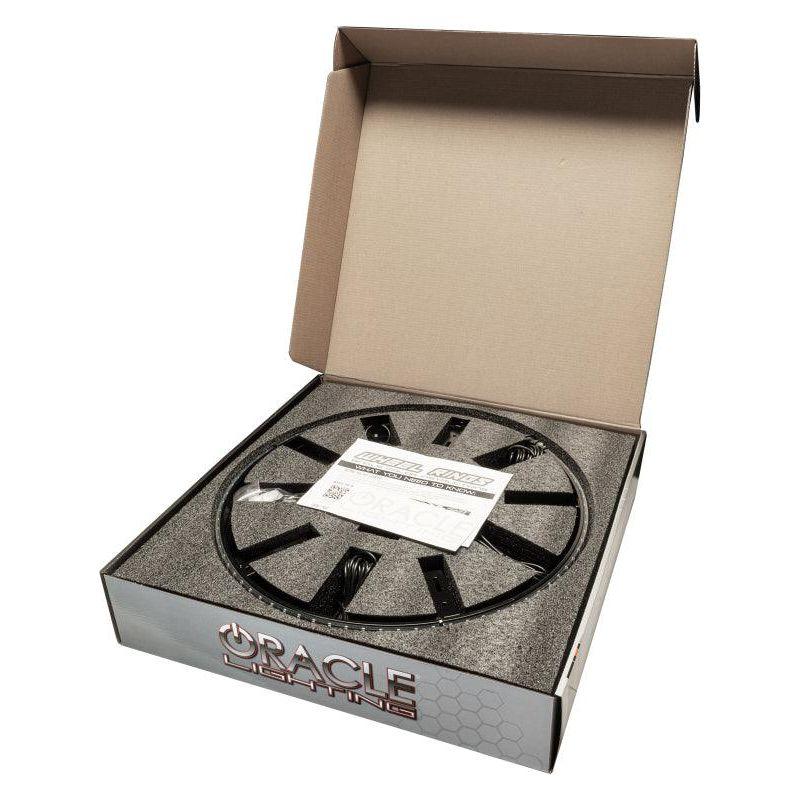 ORACLE Lighting 4215-001 - ORL4215-001 - Oracle LED Illuminated Wheel Rings - White - Shipped in Europe - Tuningsupply.com