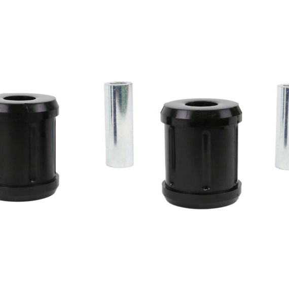 Whiteline W0594 - WHLW0594 - Whiteline 03-06 Mitsubishi Lancer Evo 8/9 Rear Front Lower Trailing Arm Bushing Kit - Shipped in Europe - Tuningsupply.com