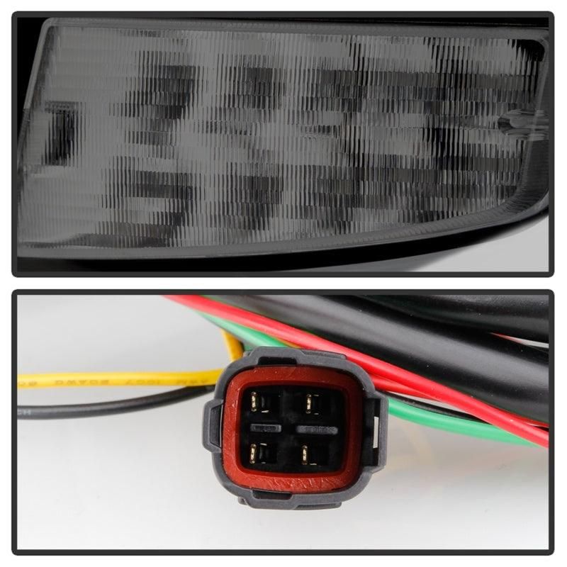 SPYDER 5086747 - SPY5086747 - Spyder 08-14 Subara Impreza WRX Hatchback LED Tail Lights Seq Signal Blk Smoke ALT-YD-SI085D-SEQ-BSM - Shipped in Europe - Tuningsupply.com