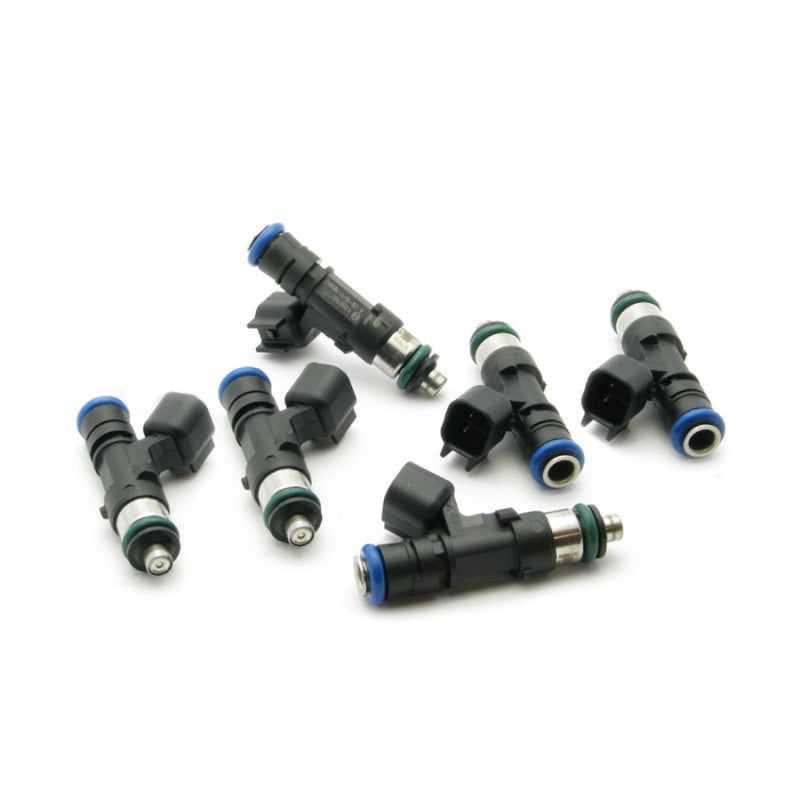 DeatschWerks 17U-01-0550-6 - DWK17U-01-0550-6 - DeatschWerks 01-06 BMW M3 / 02-04 Mercedes-Benz C32 AMG V6 550cc Fuel Injectors (Set of 6) - Shipped in Europe - Tuningsupply.com