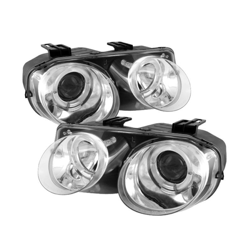 SPYDER 5008701 - SPY5008701 - Spyder Acura Integra 98-01 Projector Headlights LED Halo -Chrome High H1 Low 9006 PRO-YD-AI98-HL-C - Shipped in Europe - Tuningsupply.com