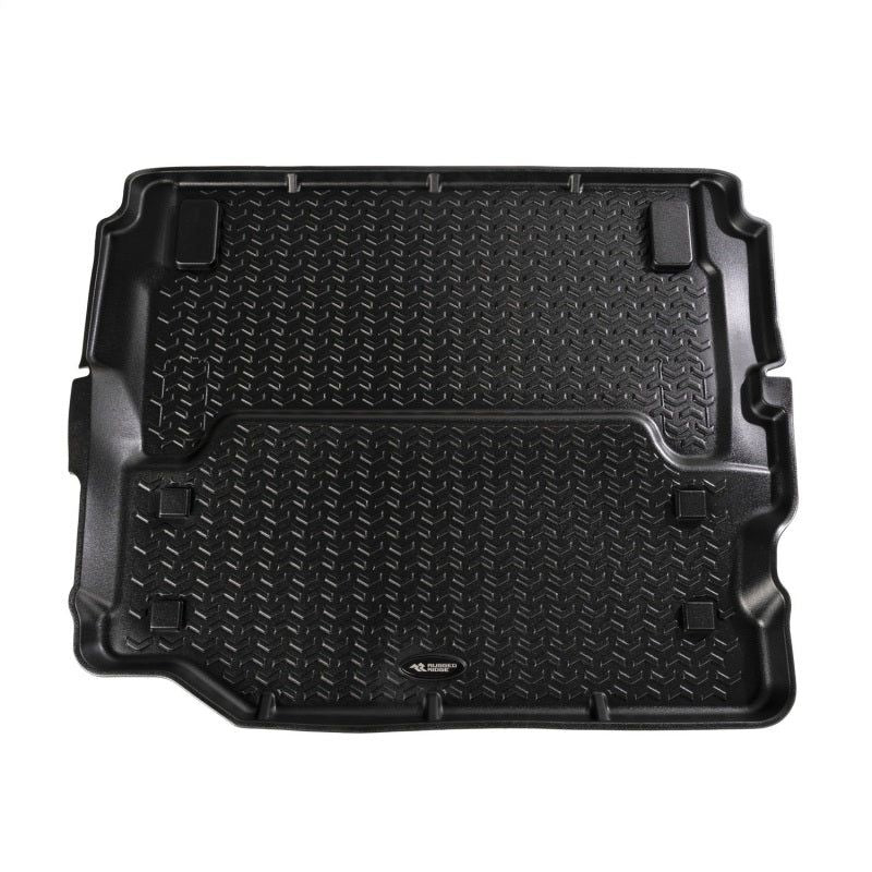Rugged Ridge 12975.51 - RUG12975.51 - Rugged Ridge Cargo Liner Full Black 18-20 Jeep Wrangler JL 2 Dr - Shipped in Europe - Tuningsupply.com