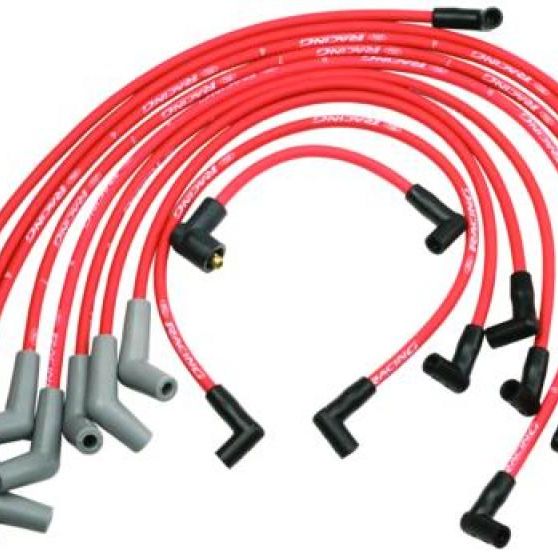 Ford Racing M-12259-R301 - FRPM-12259-R301 - Ford Racing 9mm Spark Plug Wire Sets - Red - Shipped in Europe - Tuningsupply.com