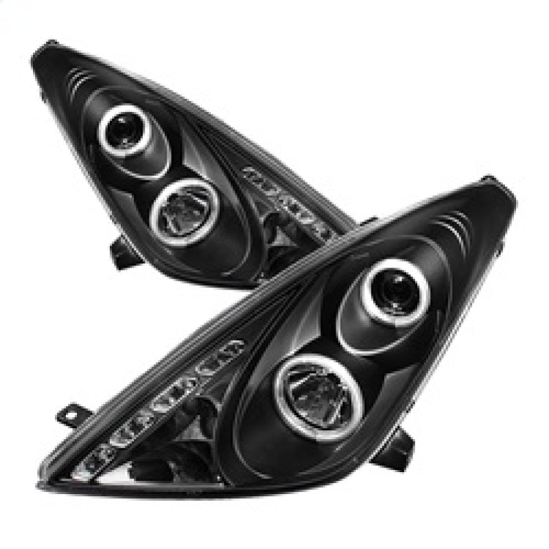 SPYDER 5011848 - SPY5011848 - Spyder Toyota Celica 00-05 Projector Headlights LED Halo DRL Blk High H1 Low H1 PRO-YD-TCEL00-LED-BK - Shipped in Europe - Tuningsupply.com