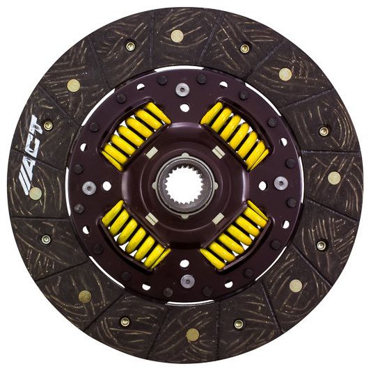 ACT 3000305 - ACT3000305 - ACT 2003 Mitsubishi Lancer Perf Street Sprung Disc - Shipped in Europe - Tuningsupply.com