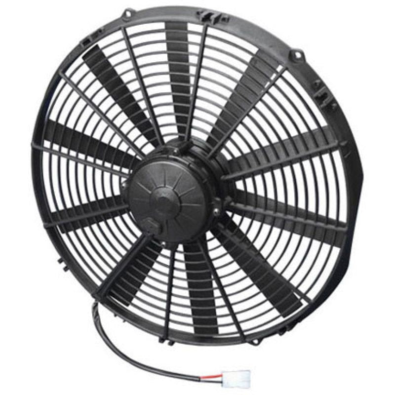 SPAL 30102047 - SPL30102047 - SPAL 2036 CFM 16in High Performance Fan - Push/Straight (VA18-AP70/LL-86S) - Shipped in Europe - Tuningsupply.com