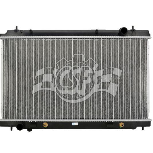 CSF 3374 - CSF3374 - CSF 07-08 Nissan 350Z 3.5L OEM Plastic Radiator - Shipped in Europe - Tuningsupply.com