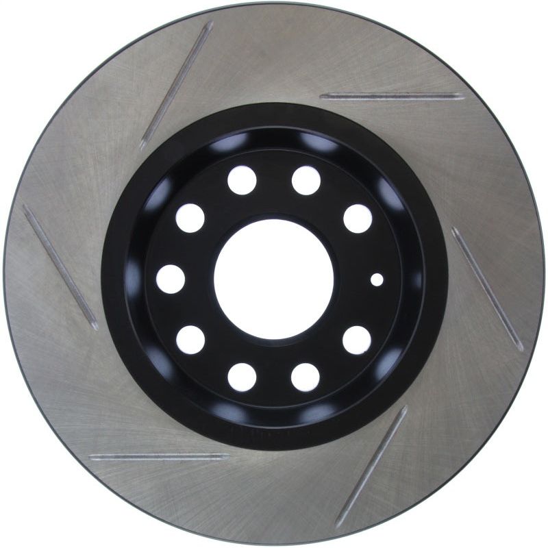 Stoptech 126.33131SL - STO126.33131SL - StopTech Power Slot Volkswagen GTI Rear Left Slotted Rotor - Shipped in Europe - Tuningsupply.com