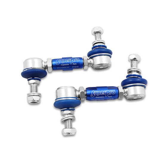 Superpro TRC1045 - SPRTRC1045 - SuperPro 2004 Lexus RX330 0 Rear HD Adjustable End Link Set (10mm Studs 100mm-120mm Length) - Shipped in Europe - Tuningsupply.com