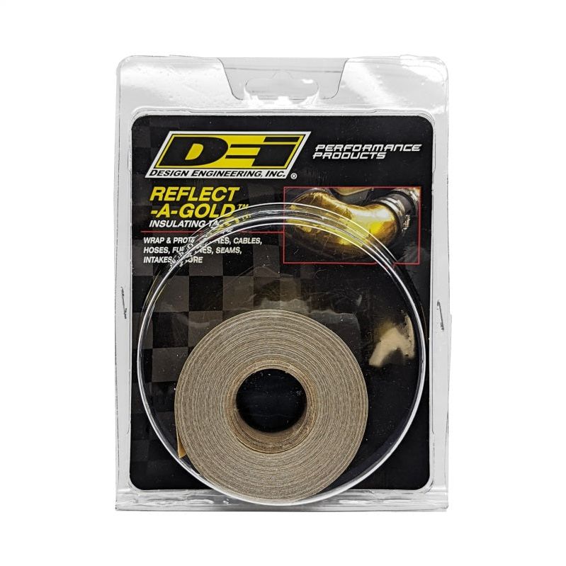 DEI 10397 - DEI10397 - DEI Reflect-A-GOLD 2in x 30ft Tape Roll - Shipped in Europe - Tuningsupply.com