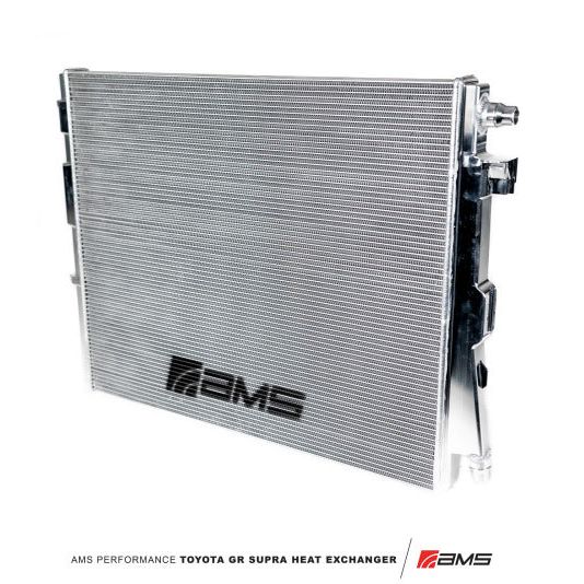 AMS AMS.38.02.0001-1 - AMSAMS.38.02.0001-1 - AMS Performance 2020+ Toyota GR Supra A90 Heat Exchanger - Shipped in Europe - Tuningsupply.com