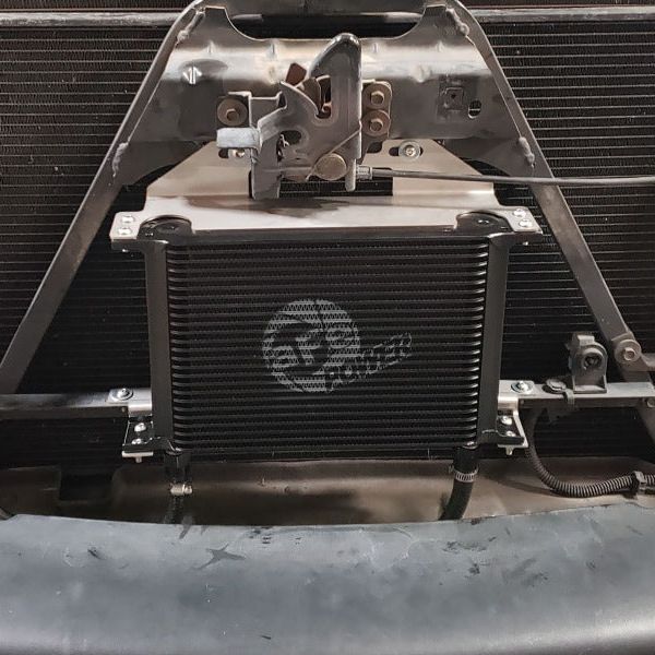 aFe 46-80007 - AFE46-80007 - aFe Bladerunner Auto. Transmission Oil Cooler Kit 99-13 Chevrolet Silverado 1500 - Shipped in Europe - Tuningsupply.com