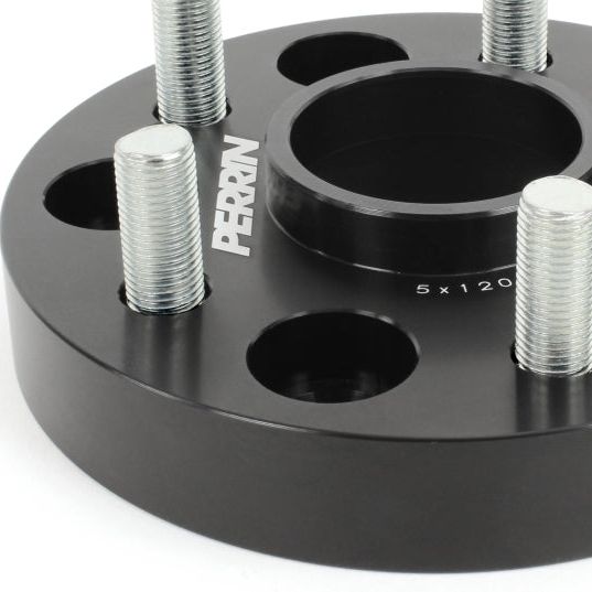 Perrin Performance PHP-WHL-027BK - PERPHP-WHL-027BK - PERRIN 17-25 Honda Civic Type R / 22-26 Acura Integra Type S 64.1mm 5x120 Wheel Spacers 27mm - Pair - Shipped in Europe - Tuningsupply.com
