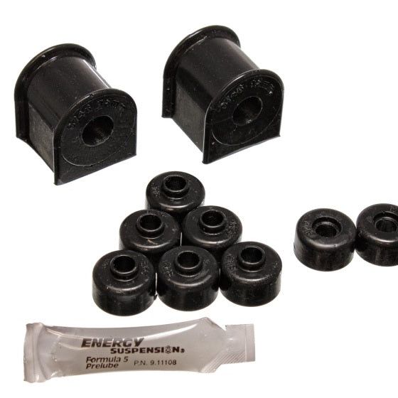 Energy Suspension 7.5122G - ENG7.5122G - Energy Suspension 89-94 Nissan 240SX (S13) Black 15mm Rear Sway Bar Bushing Set - Shipped in Europe - Tuningsupply.com
