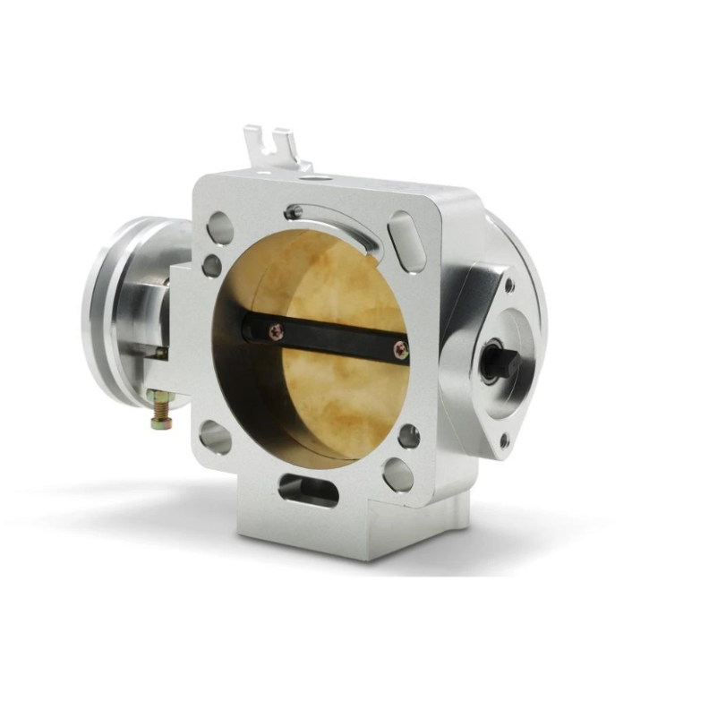 BLOX Racing BXIM-00218-SI - BLOBXIM-00218-SI - BLOX Racing 72mm Billet Throttle Body - Anodized Silver - Shipped in Europe - Tuningsupply.com