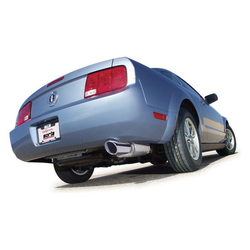 Borla 11751 - BOR11751 - Borla 05-09 Mustang 4.0L V6 AT/MT RWD 2dr SS Exhaust (rear section only) - Shipped in Europe - Tuningsupply.com