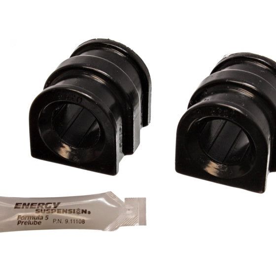Energy Suspension 18.5101G - ENG18.5101G - Energy Suspension 91-02 Saturn S-Series Black 28.5mm Front Sway Bar Bushings - Shipped in Europe - Tuningsupply.com