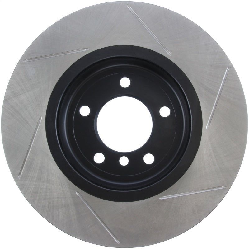 Stoptech 126.34052SR - STO126.34052SR - StopTech Slotted Sport Brake Rotor - Shipped in Europe - Tuningsupply.com