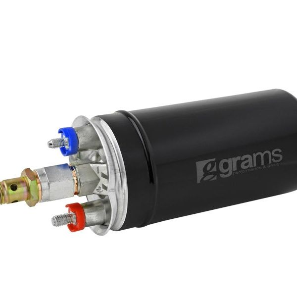 Grams Performance G51-99-0440 - GRPG51-99-0440 - Grams Performance 355LPH UNIVERSAL FUEL PUMP KIT - Shipped in Europe - Tuningsupply.com