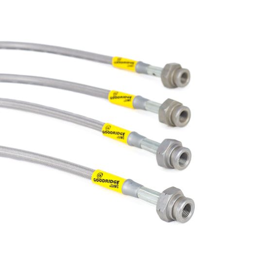 Goodridge 12203 - GRI12203 - Goodridge 88-92 Corvette Brake Lines (All Models) - Shipped in Europe - Tuningsupply.com