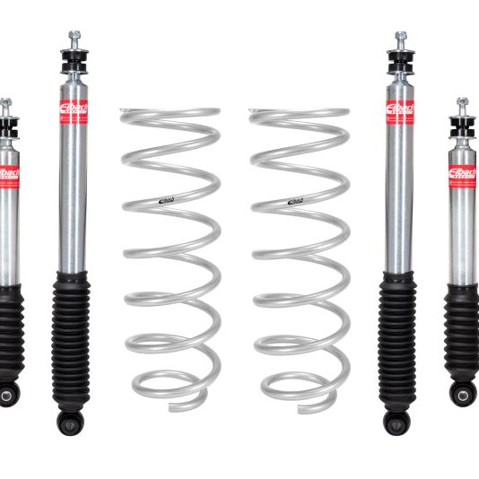 Eibach E80-82-086-01-22 - EIBE80-82-086-01-22 - Eibach 98-07 Toyota Land Cruiser Pro-Truck Lift Kit - Shipped in Europe - Tuningsupply.com