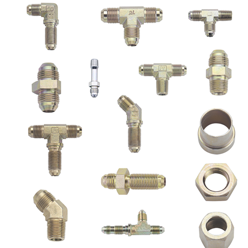 Fragola 581804 - FRA581804 - Fragola -4AN Tube Nut - Steel - Shipped in Europe - Tuningsupply.com