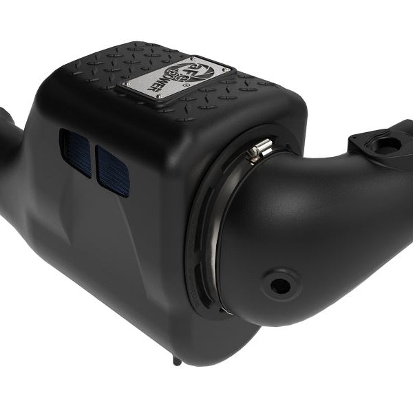 aFe 54-81022-1 - AFE54-81022-1 - aFe POWER Magnum FORCE Stage-2Si CAIS w/Pro 5R Media 03-07 Ford Diesel Trucks V8-6.0L (td) - Shipped in Europe - Tuningsupply.com