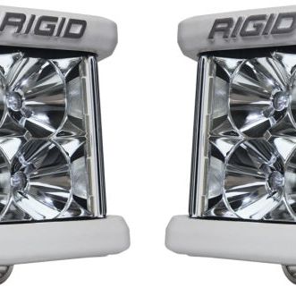 Rigid Industries 862113 - RIG862113 - Rigid Industries D-SS - Flood - Set of 2 - White Housing - Shipped in Europe - Tuningsupply.com