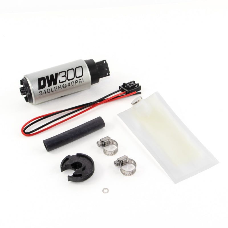 DeatschWerks 9-301-0848 - DWK9-301-0848 - DeatschWerks 320 LPH In-Tank Fuel Pump w/ 94-97 Miata Set Up Kit - Shipped in Europe - Tuningsupply.com
