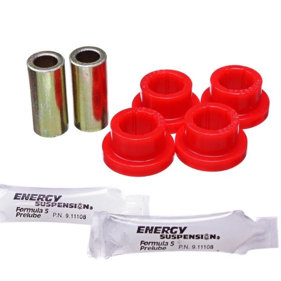 Energy Suspension 8.7106R - ENG8.7106R - Energy Suspension 96-02 Toyota 4-Runner 2WD/4WD Red Rear Track Arm Bushing Set - Shipped in Europe - Tuningsupply.com