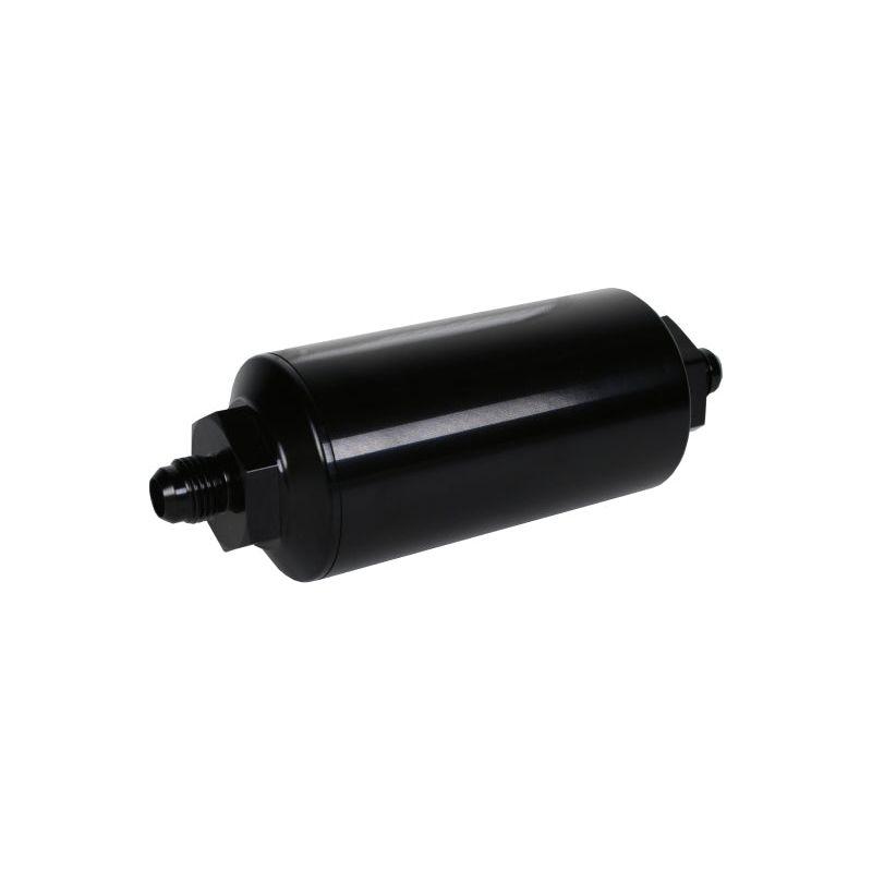 Aeromotive 12349 - AER12349 - Aeromotive In-Line Filter - (AN-06 Male) 100 Micron Stainless Steel Element - Shipped in Europe - Tuningsupply.com