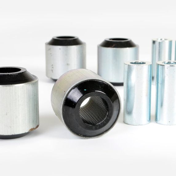 Whiteline W63400 - WHLW63400 - Whiteline Plus BMW 08-11 1 Series / 06-11 3 Series Rear Trailing Arm Lower Front & Rear Bushing - Shipped in Europe - Tuningsupply.com