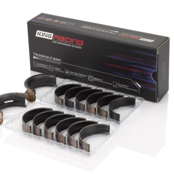 King Engine Bearings GMB7772XP - KINGMB7772XP - King Engine Bearings Subaru EZ30/EZ30D Performance Main Bearing Set - Size STD - Shipped in Europe - Tuningsupply.com