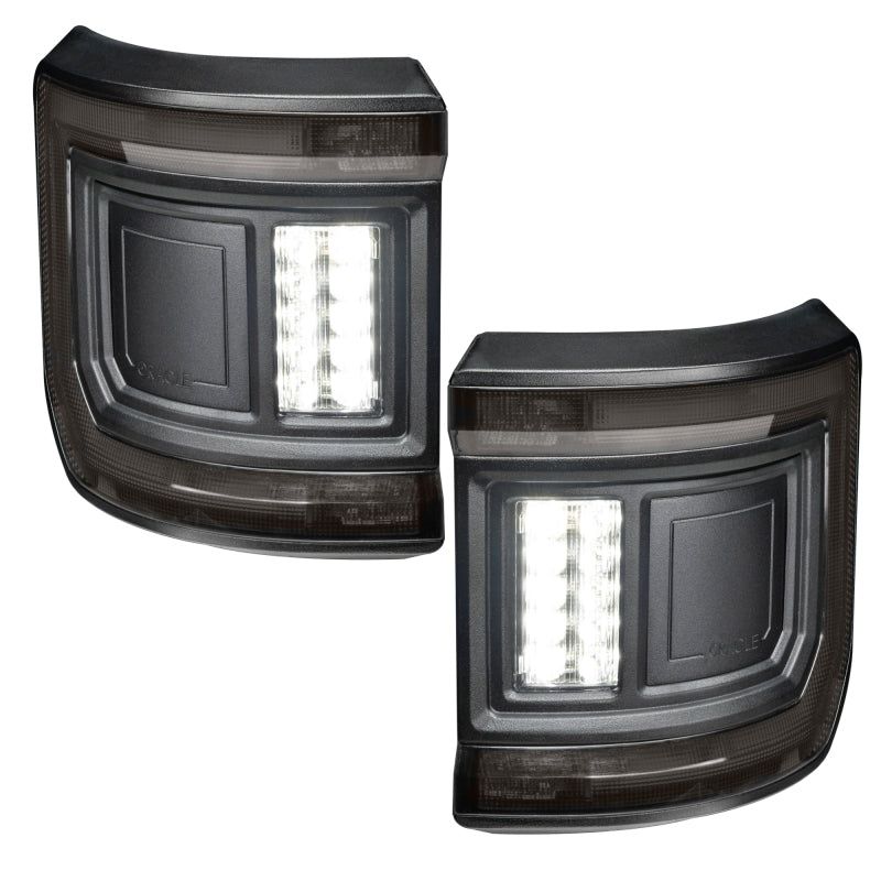 ORACLE Lighting 5882-504-T - ORL5882-504-T - Oracle 2020+ Jeep Gladiator JT Flush Mount LED Tail Lights - Tinted Lens - Shipped in Europe - Tuningsupply.com