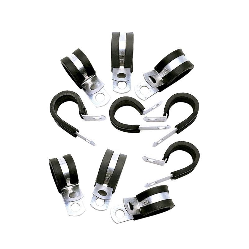 Russell 650980 - RUS650980 - Russell Performance Cushion Clamps - Holds -6 AN Hose (10 pcs.) - Shipped in Europe - Tuningsupply.com