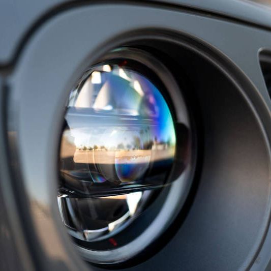 DV8 Offroad HLCJL-02 - DVEHLCJL-02 - DV8 Offroad 18-22 Jeep Gladiator Wrangler LED Projector Headlights - Shipped in Europe - Tuningsupply.com