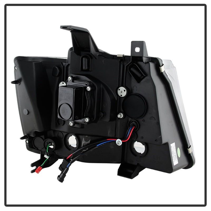 SPYDER 5082565 - SPY5082565 - Spyder 07-14 Chevy Suburban/1500/2500/Tahoe V2 Projector Headlights Blk PRO-YD-CSUB07V2-DRL-BK - Shipped in Europe - Tuningsupply.com