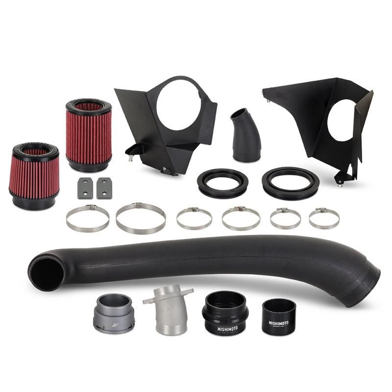 Mishimoto MMAI-G80-21H - MISMMAI-G80-21H - Mishimoto 2021+ BMW G8X M3/M4 3.0L S58B30 Open Airbox Performance Intake - Shipped in Europe - Tuningsupply.com