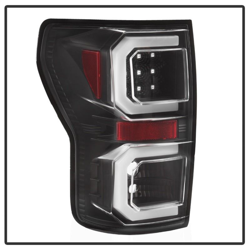 SPYDER 5085368 - SPY5085368 - Spyder 07-13 Toyota Tundra V2 Light Bar LED Tail Lights - Black ALT-YD-TTU07V2-LB-BK - Shipped in Europe - Tuningsupply.com