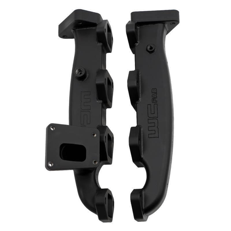 Wehrli WCF100373 - WCFWCF100373 - Wehrli 17-24 L5P Duramax Billet Exhaust Manifold Kit w/ Gaskets and ARP Hardware - Shipped in Europe - Tuningsupply.com