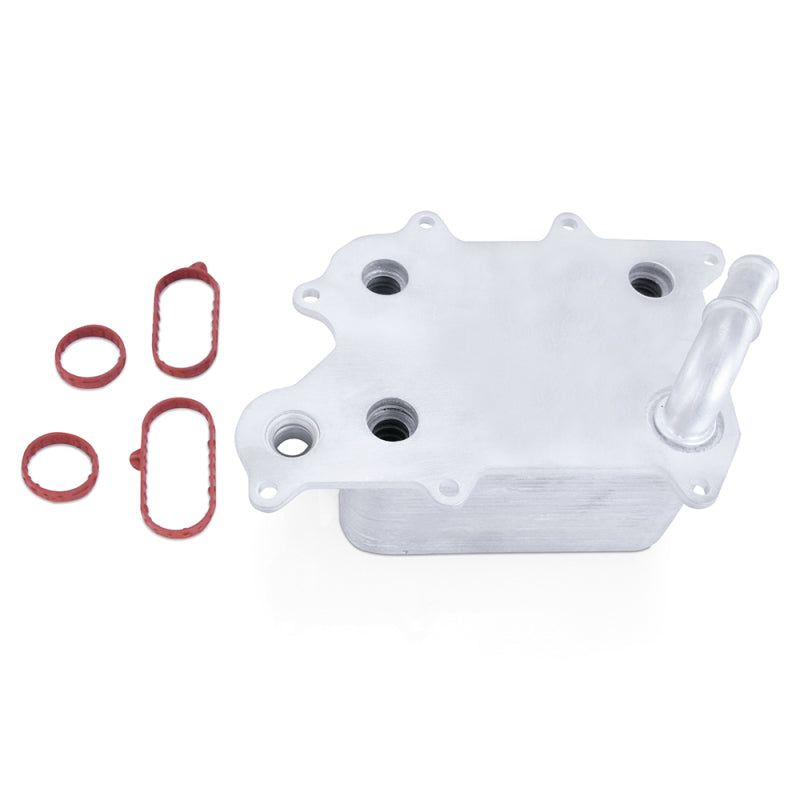 Mishimoto MMOC-F2D-11B - MISMMOC-F2D-11B - Mishimoto 2011+ Ford 6.7L Powerstroke Replacement Oil Cooler Kit - Shipped in Europe - Tuningsupply.com