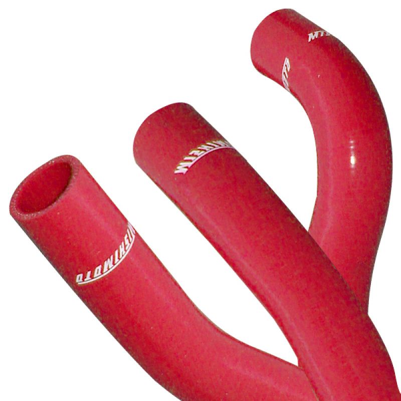 Mishimoto MMHOSE-EVO-10RD - MISMMHOSE-EVO-10RD - Mishimoto Mitsubishi EVO X Red Silicone Hose Kit - Shipped in Europe - Tuningsupply.com