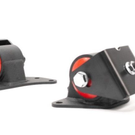 Innovative Mounts 113150-75A - INM113150-75A - Innovative 94-97 Mazda Miata NA 1.8L Black Steel Replacement Mounts 75A Bushings (No Trans Mount) - Shipped in Europe - Tuningsupply.com