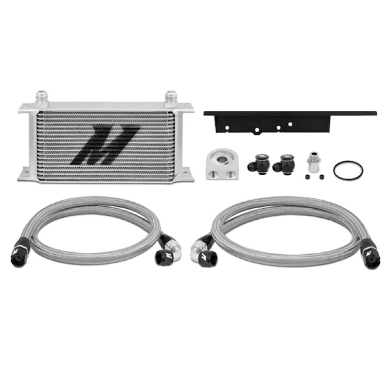 Mishimoto MMOC-350Z-03 - MISMMOC-350Z-03 - Mishimoto 03-09 Nissan 350Z / 03-07 Infiniti G35 (Coupe Only) Oil Cooler Kit - Shipped in Europe - Tuningsupply.com