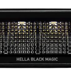 Hella LA358176201 - HELLA358176201 - Hella Universal Black Magic 6 L.E.D. Mini Light Bar - Flood Beam - Shipped in Europe - Tuningsupply.com