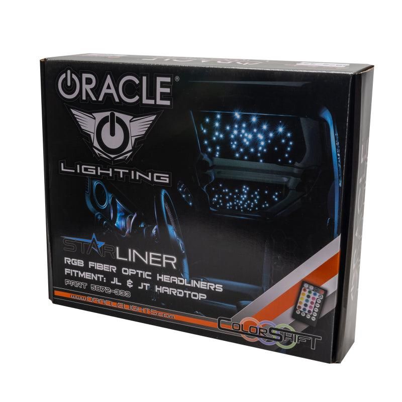 ORACLE Lighting 5872-333 - ORL5872-333 - Oracle StarLINER Fiber Optic Hardtop Headliner for Wrangler JL/Gladiator JT ColorSHIFT - Shipped in Europe - Tuningsupply.com