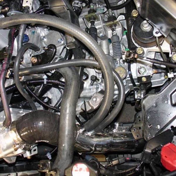 Injen SP1578P - INJSP1578P - Injen 06-09 Civic Si Coupe & Sedan Polished Cold Air Intake - Shipped in Europe - Tuningsupply.com