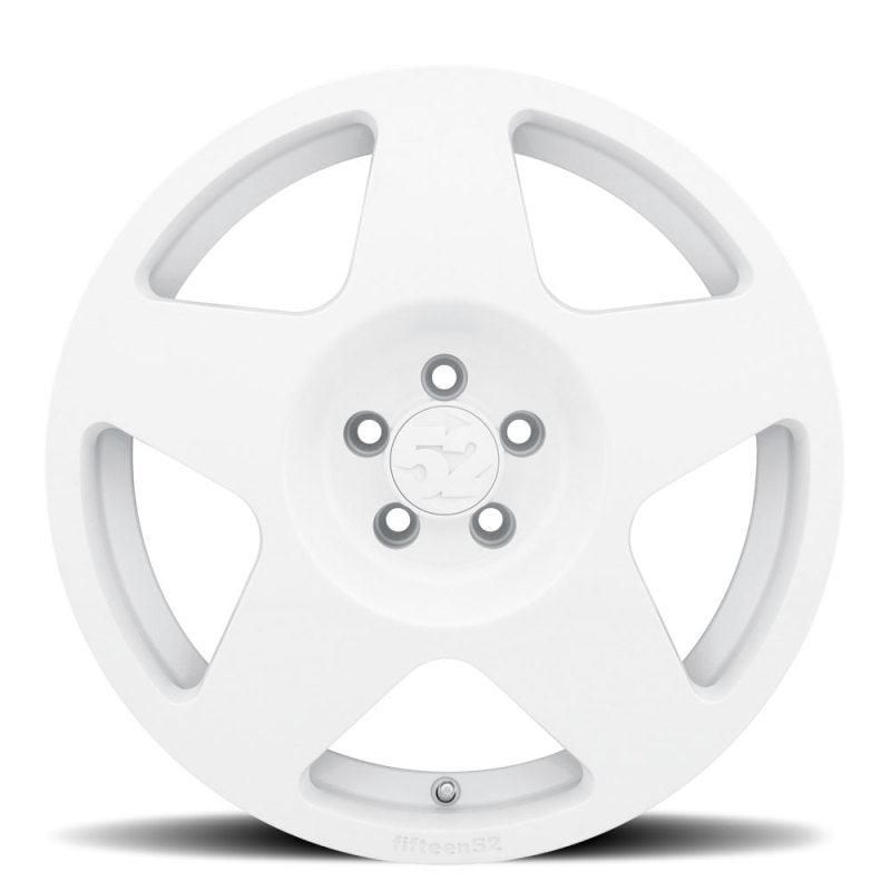 fifteen52 TARRW-88558+42 - FFTTARRW-88558+42 - fifteen52 Tarmac 18x8.5 5x108 42mm ET 63.4mm Center Bore Rally White Wheel - Shipped in Europe - Tuningsupply.com